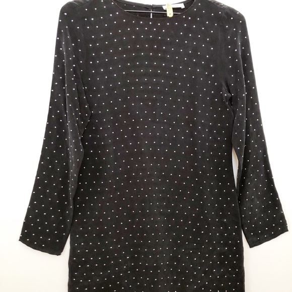 Anine Bing Black Mini Dress with Embellishments XS - Picture 2 of 7